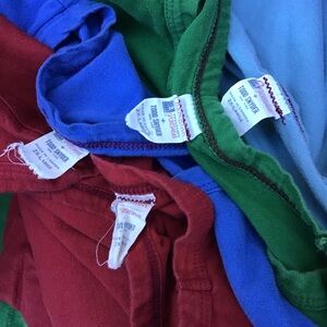 Champion Todd Snyder Mens XXL T Shirt Bundle Lot Of 4 Red Blue Green Light Blue